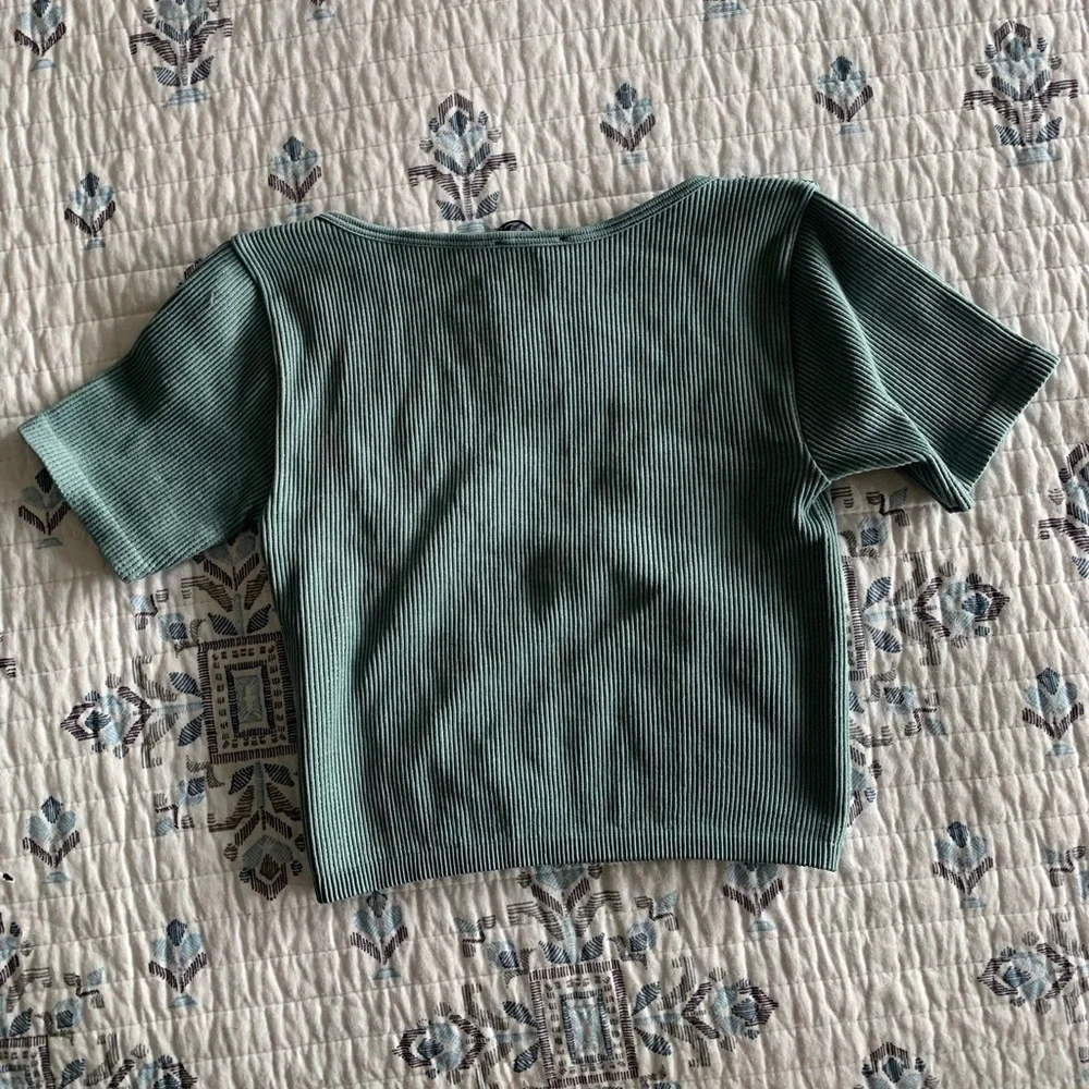 ZARA Limitless Contour Square Neck Top - Picture 12 of 14